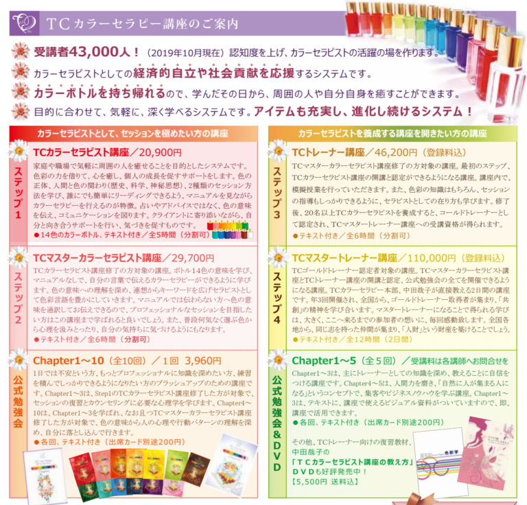 カラーセラピー テキスト DVD - 趣味/スポーツ/実用